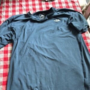 The North Face Blue Short Sleeve Tee